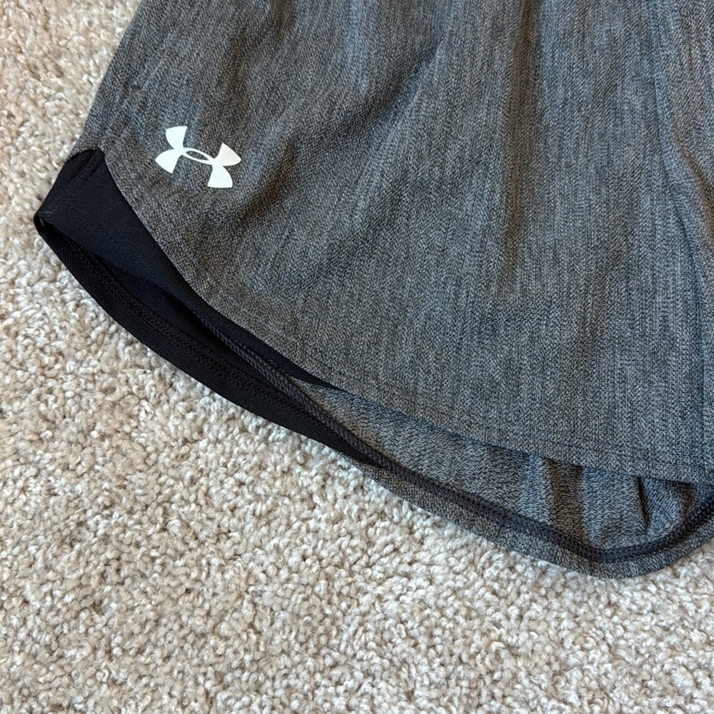 Under Armour Women's Gray Shorts - Picture 2 of 8